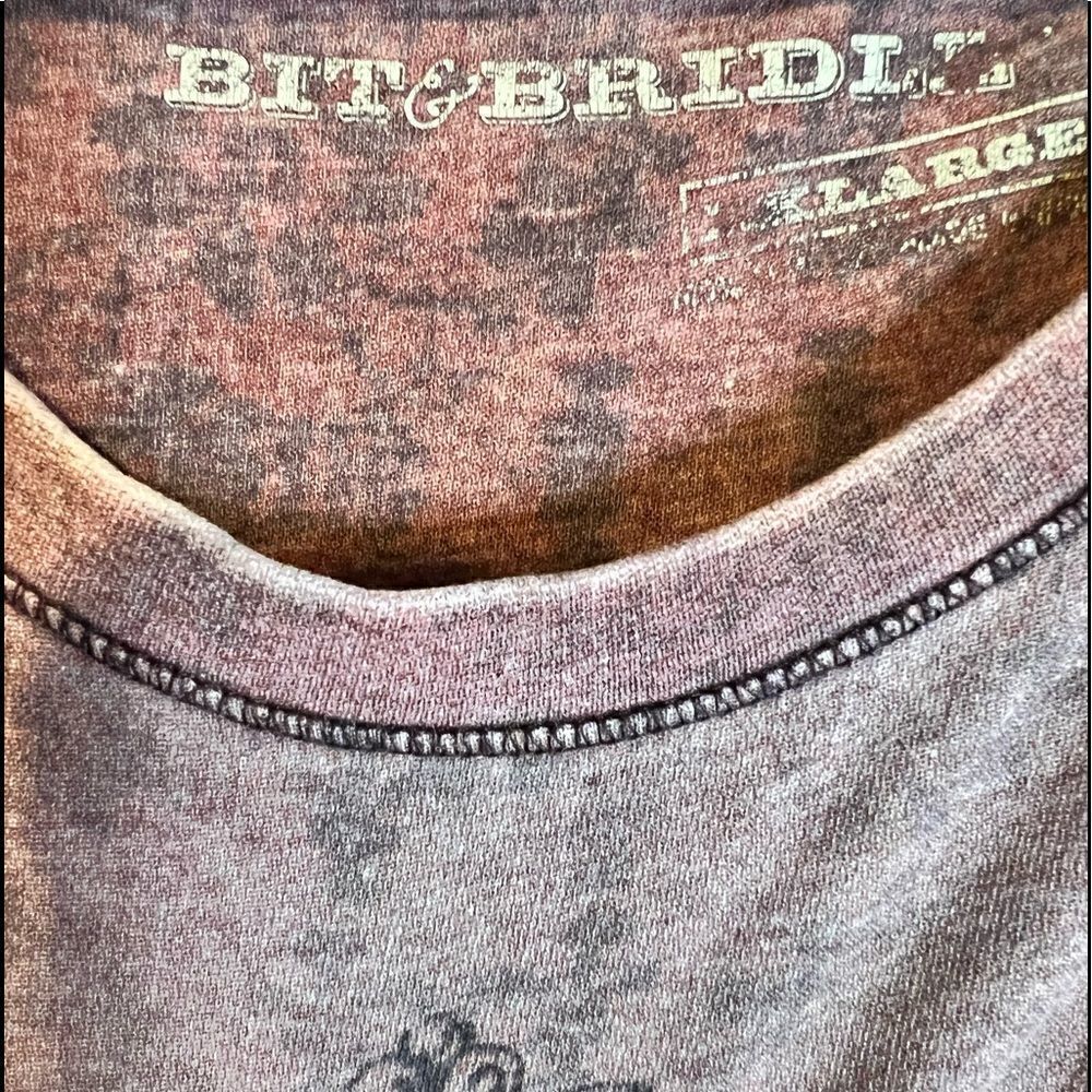 Bit & Bridle Top - Picture 2 of 4